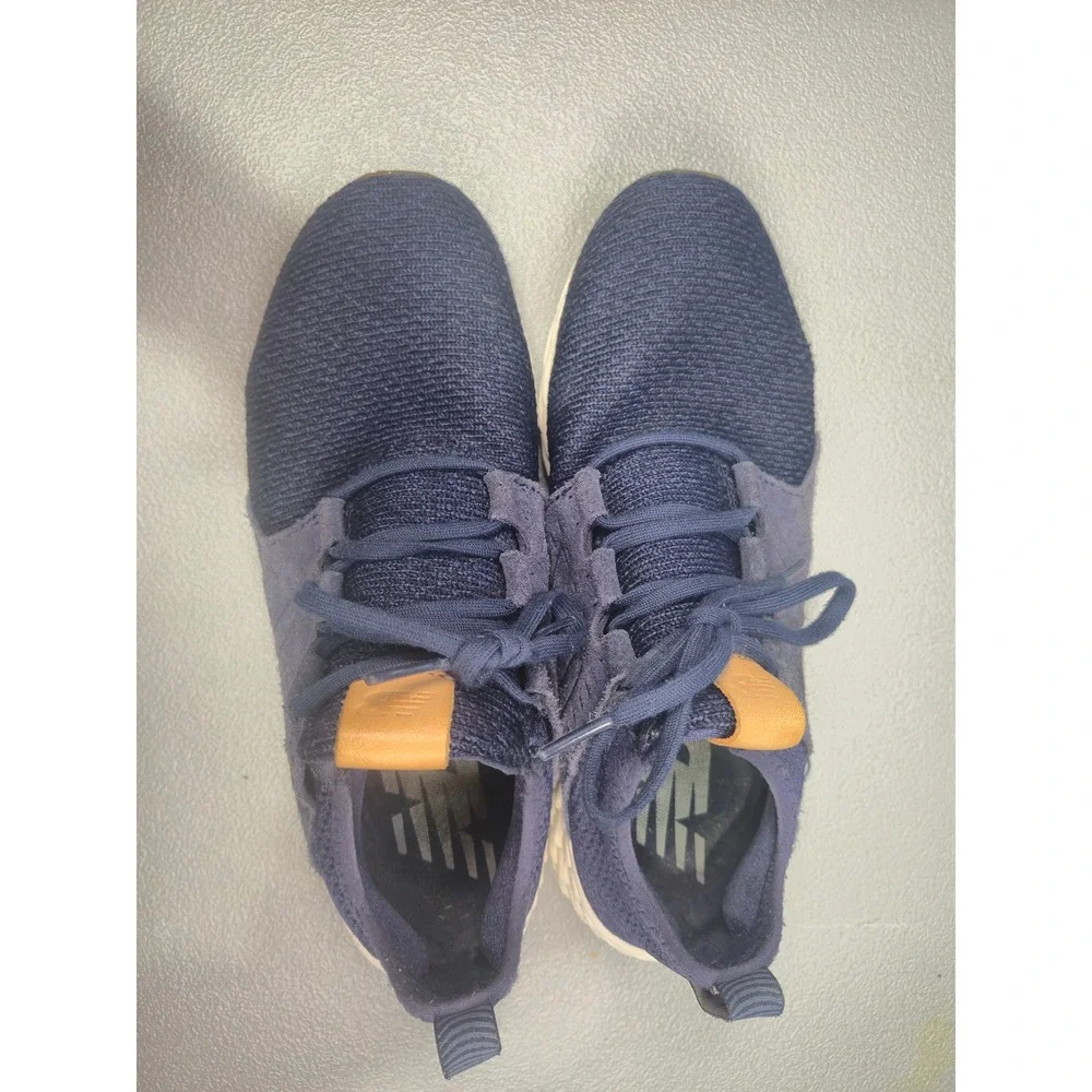 New Balance Fresh Foam Cruzv2 Nubuck Navy Blue Sneakers WCRZRRN Womens 10